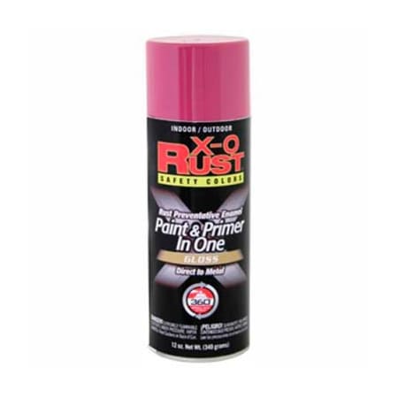 General Paint Spray Paint, Safety Purple, Flat, 12 oz 125802